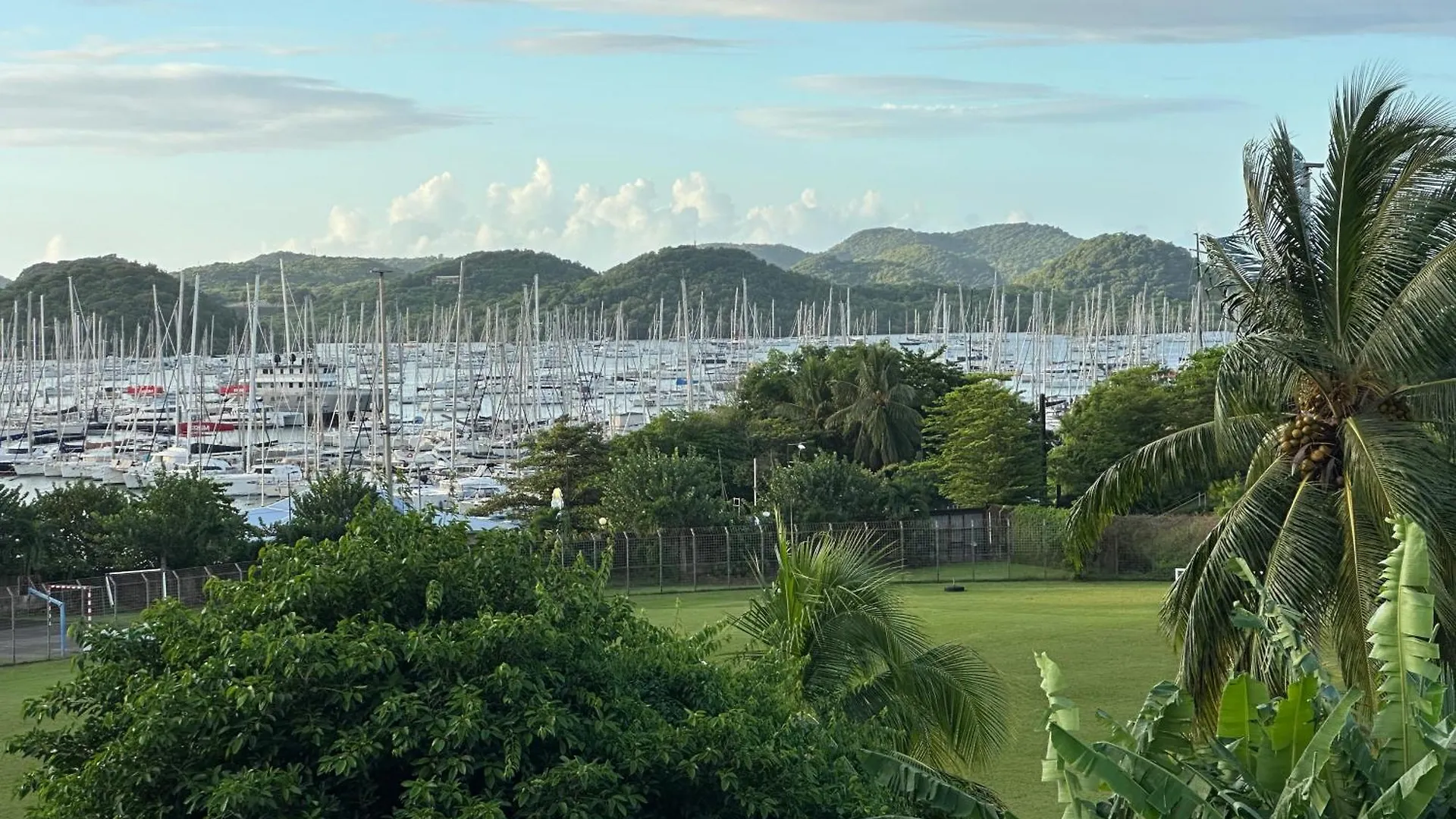 Apartment T3 Marina View Le Marin