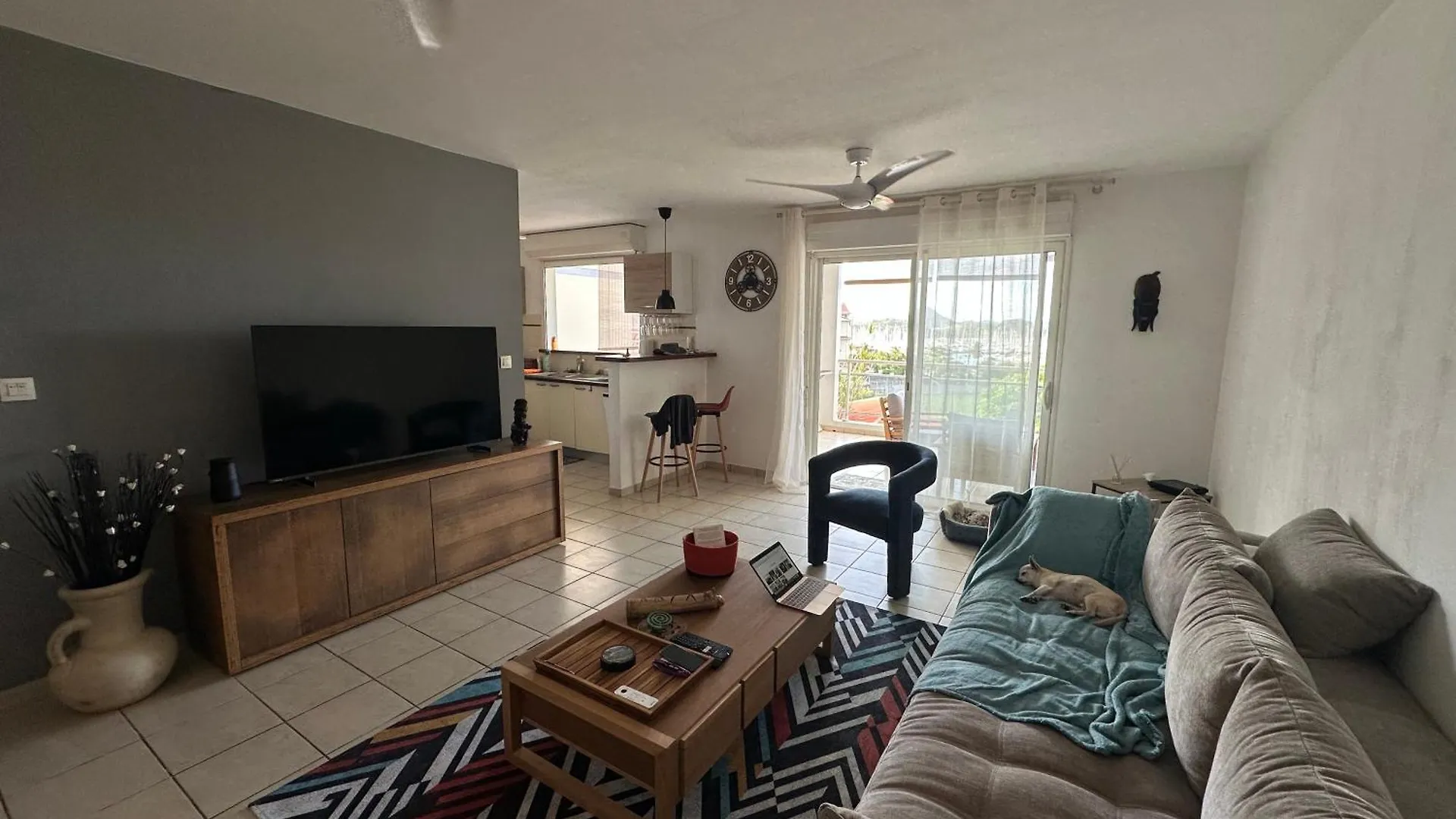 Apartment T3 Marina View Le Marin 마르티니크